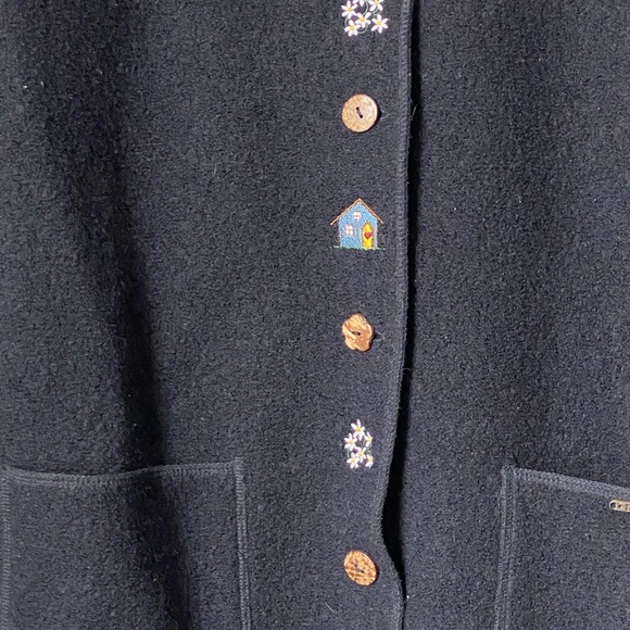 Gaddy wool Jackets - Picture 4 of 4